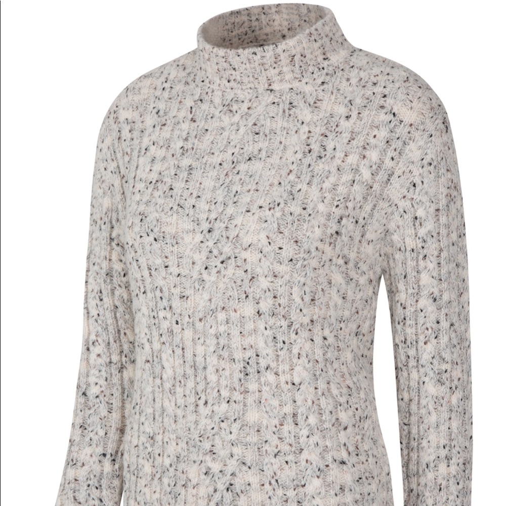 Mountain Warehouse cable knit top